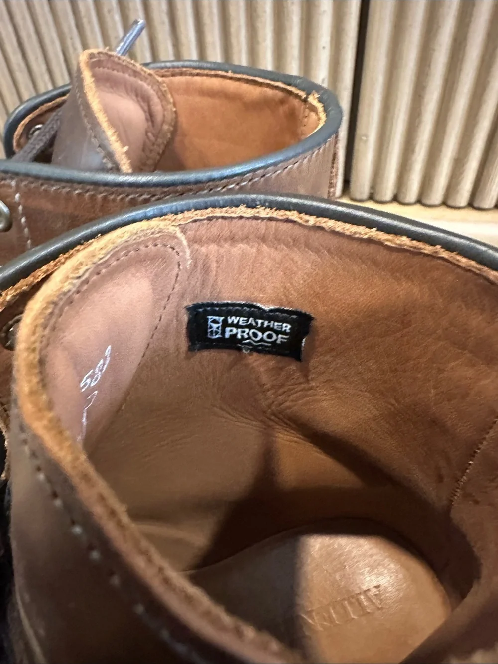 Allen Edmonds CARTER Moc Toe Boots Men's Size 10.5 D